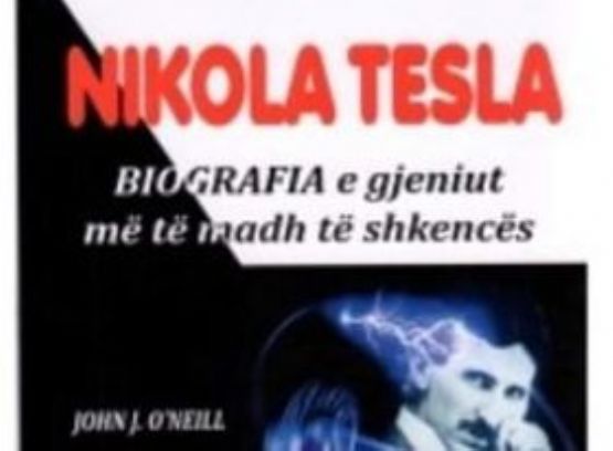 Shitet Libri Titulli NIKOLA TESLA Autor JOHN J ONEILL